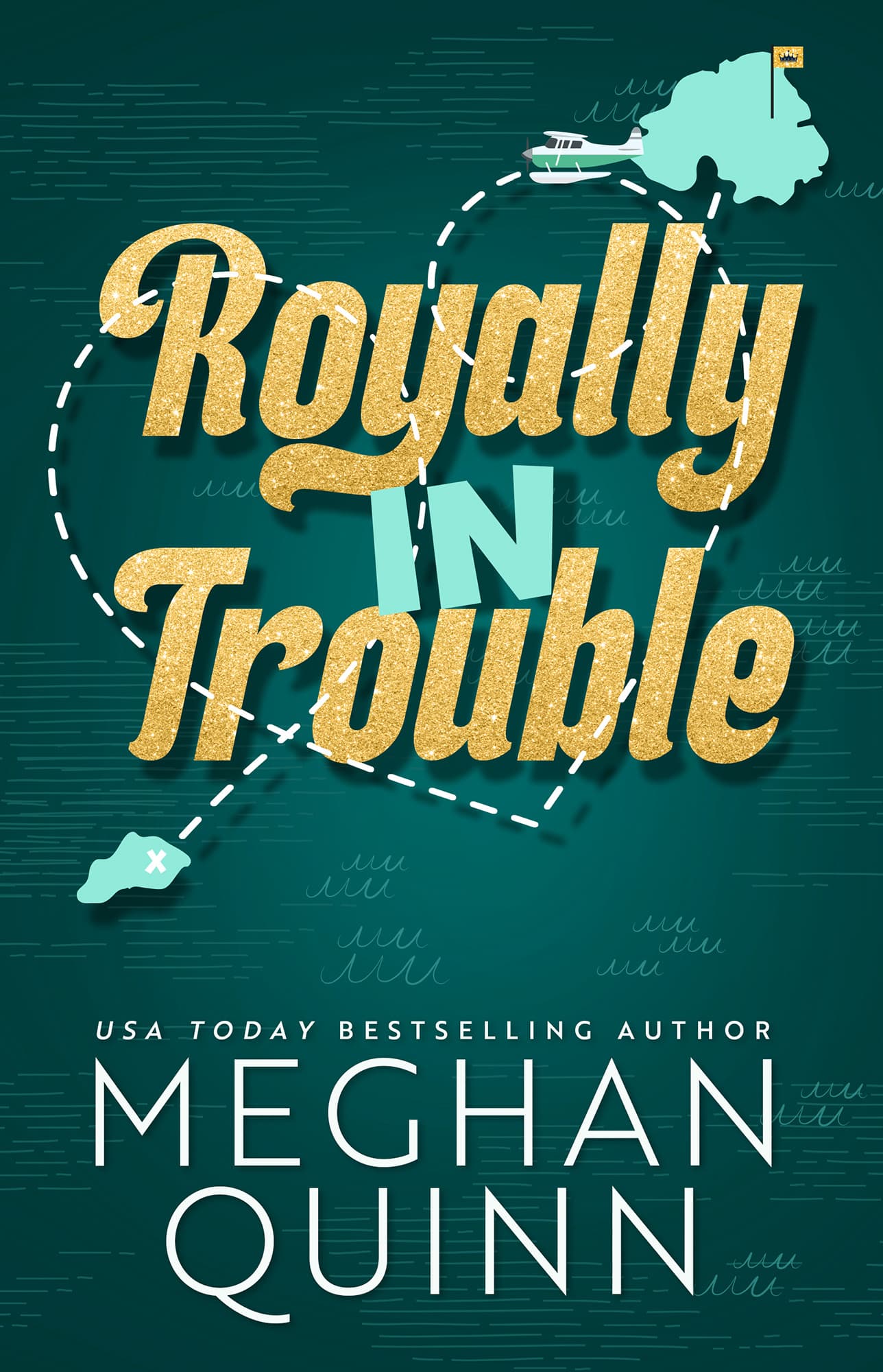Royally In Trouble book cover