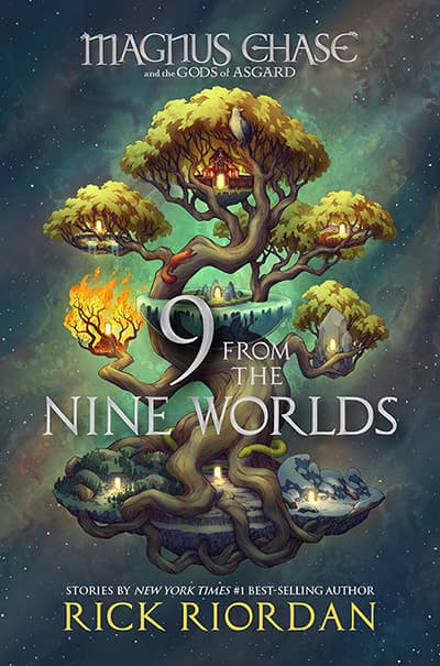 9 From the Nine Worlds book cover