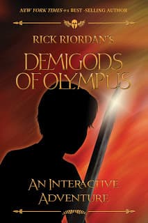 Demigods of Olympus: An Interactive Adventure book cover