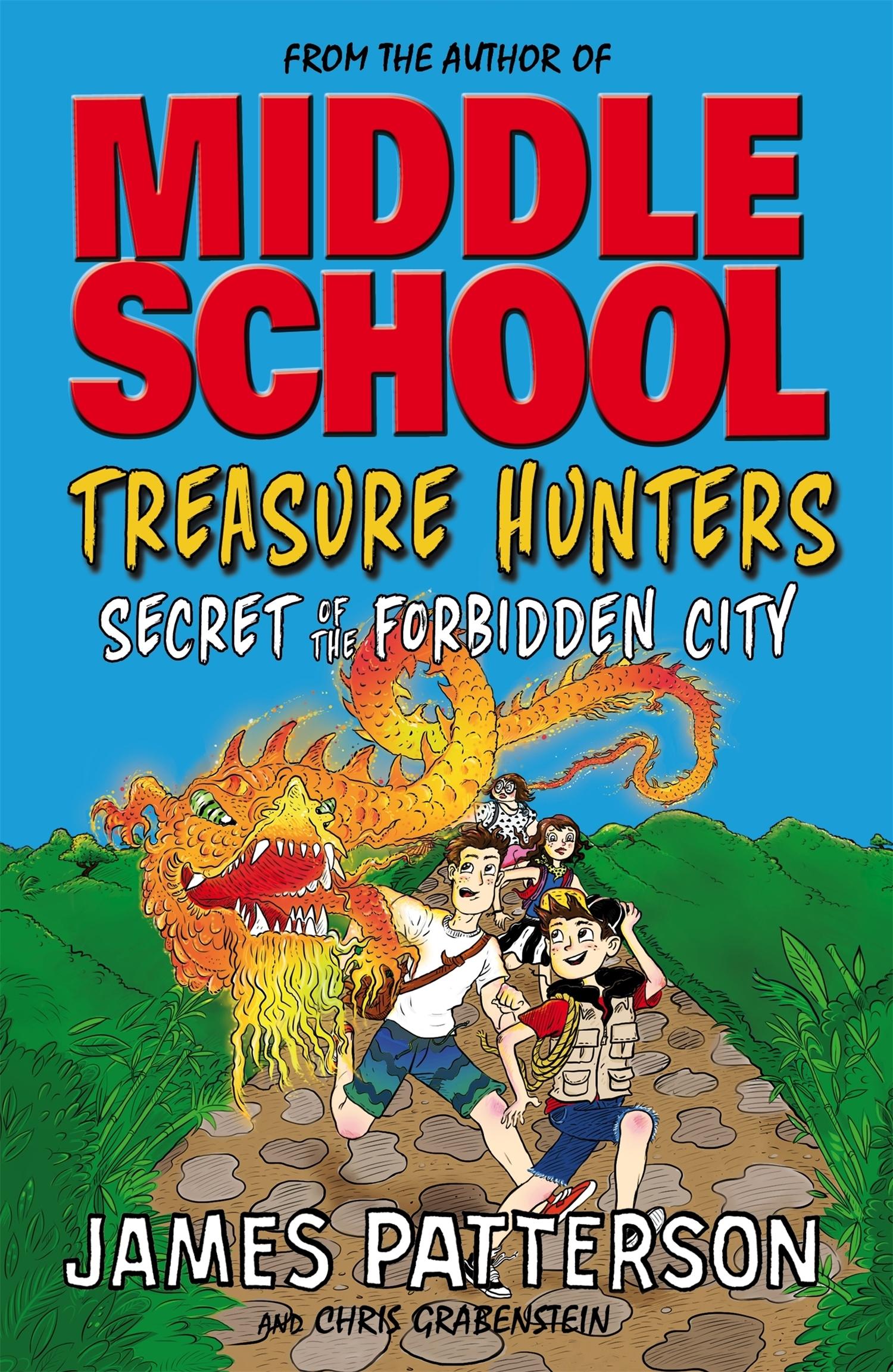 Secret of the Forbidden City book cover