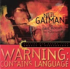 Warning: Contains Language book cover