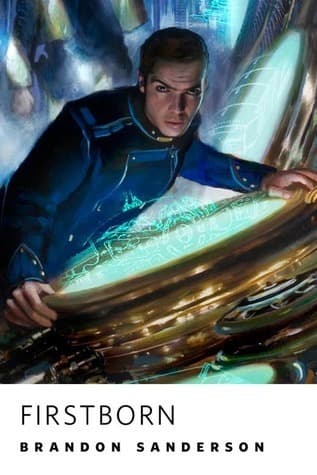 Firstborn book cover