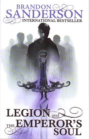 Legion and The Emperor's Soul book cover