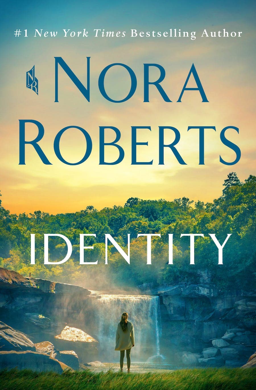 Identity book cover