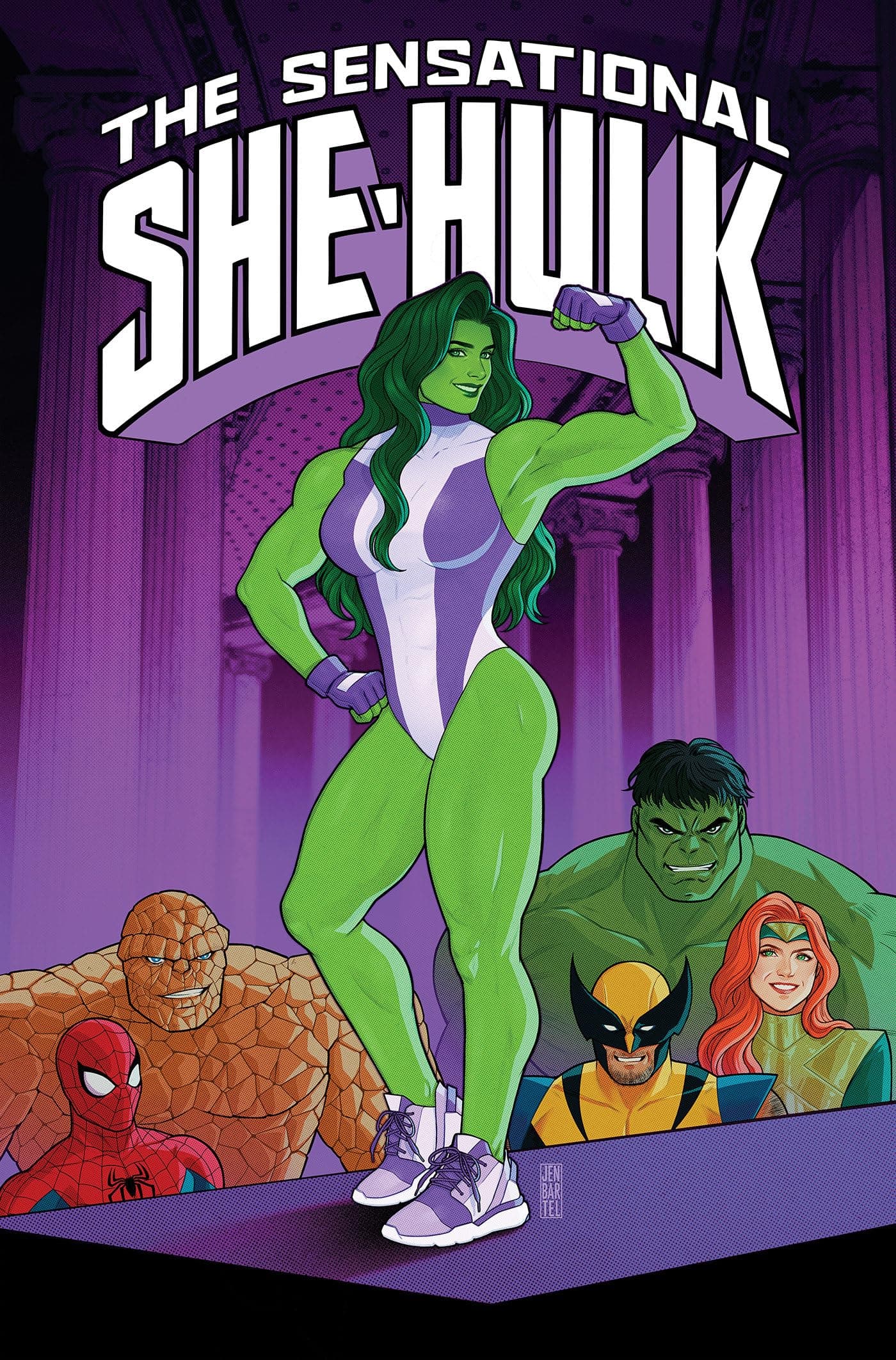 She-Hulk, Vol. 4: Jen-Sational book cover