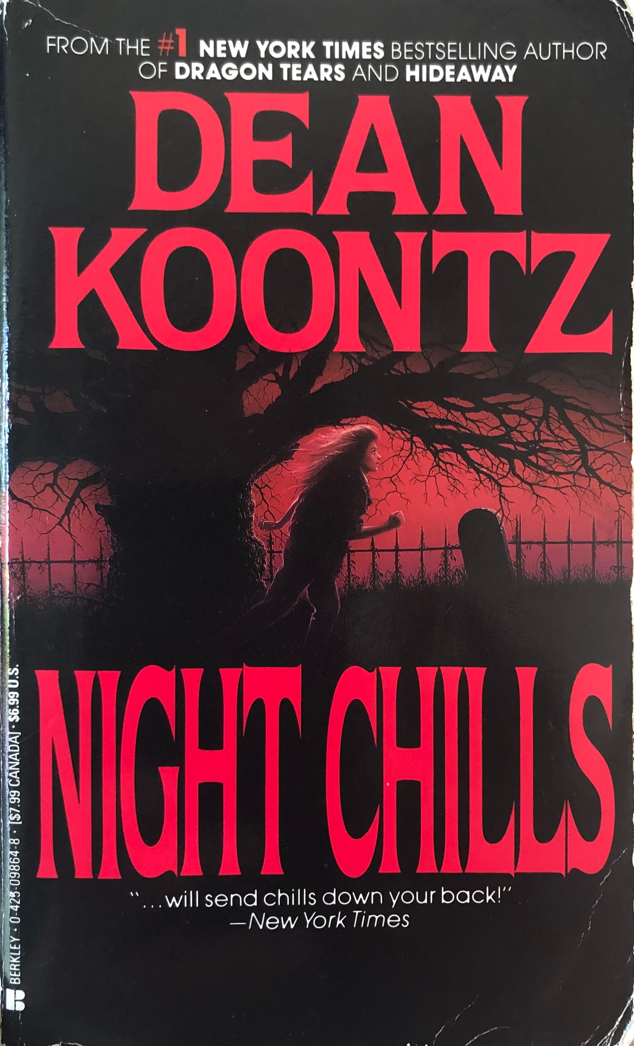 Night Chills book cover