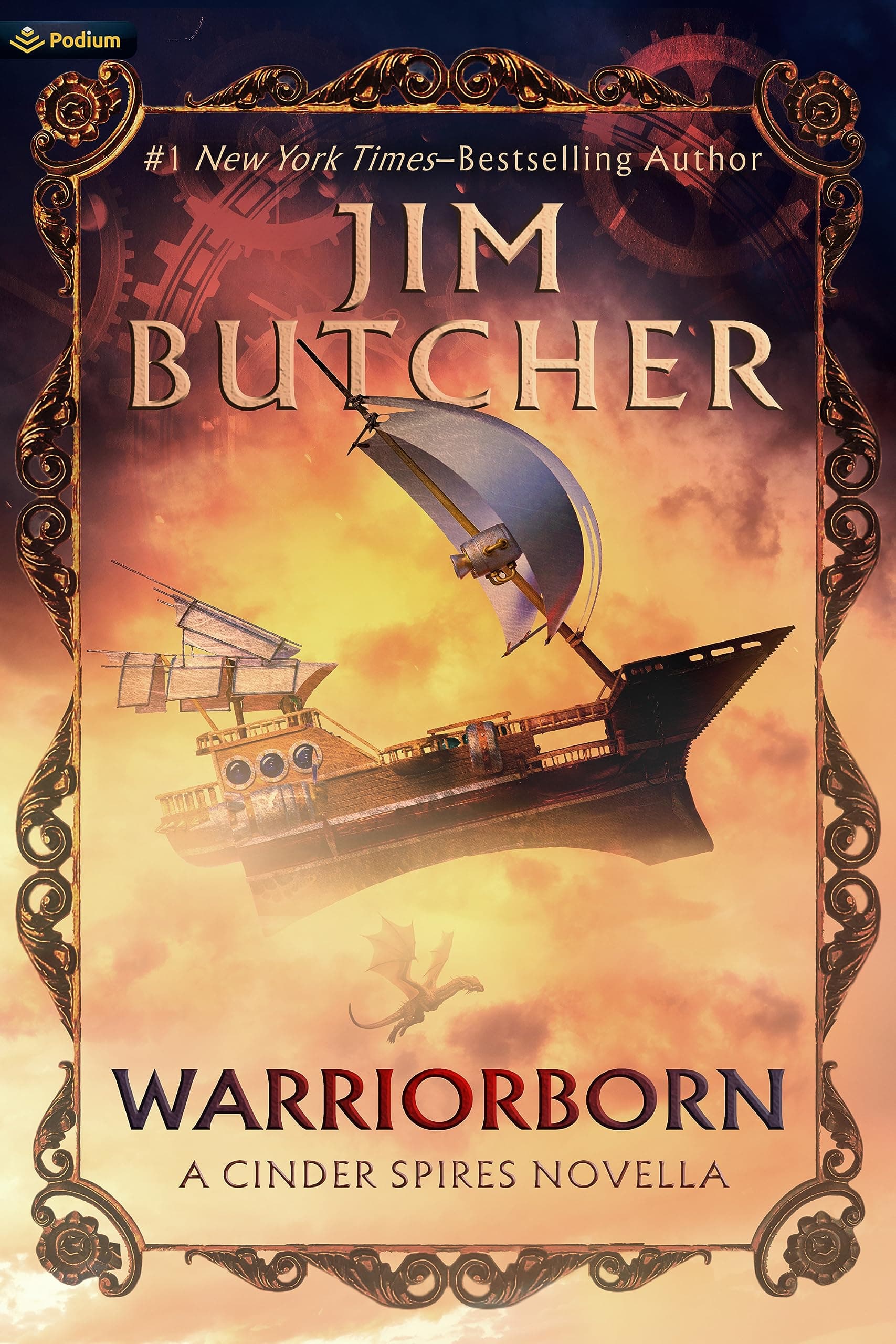 Warriorborn book cover