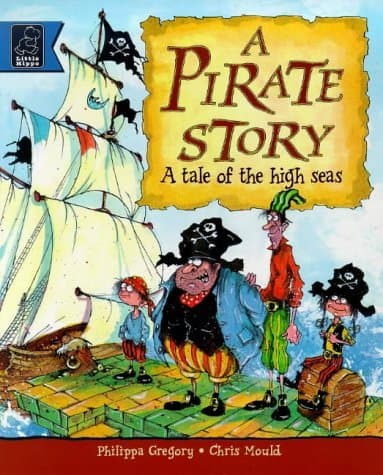 A Pirate Story book cover