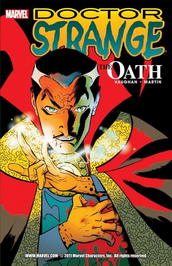 Doctor Strange: The Oath book cover