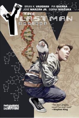 Y: The Last Man Omnibus book cover