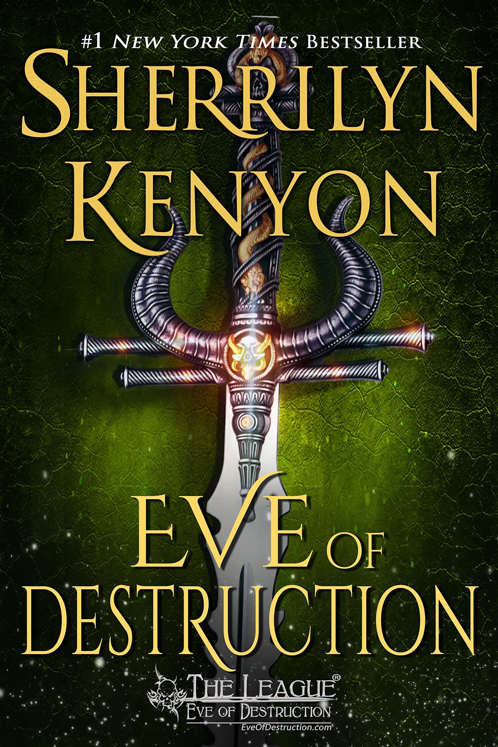 Eve of Destruction book cover