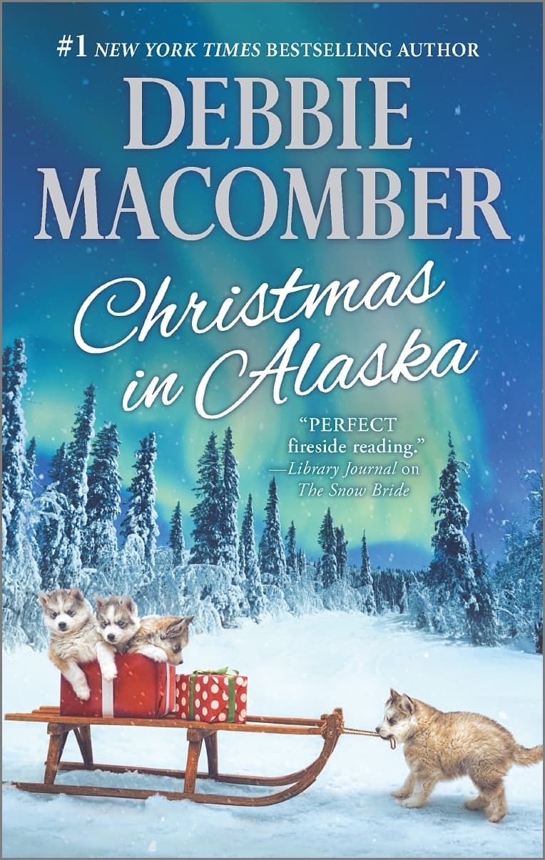 Christmas in Alaska book cover