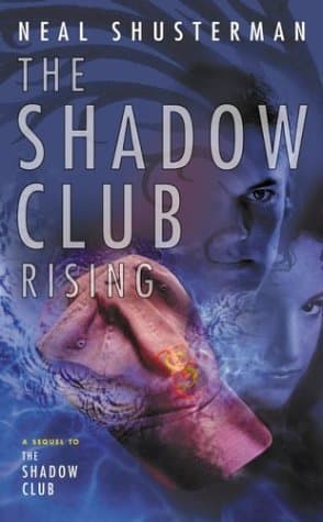 The Shadow Club Rising book cover