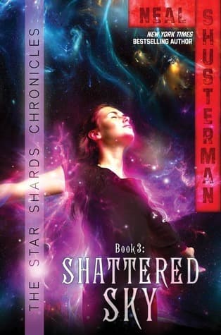 Shattered Sky book cover