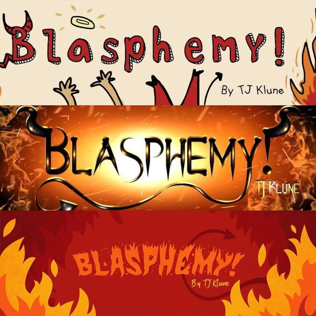 Blasphemy! book cover