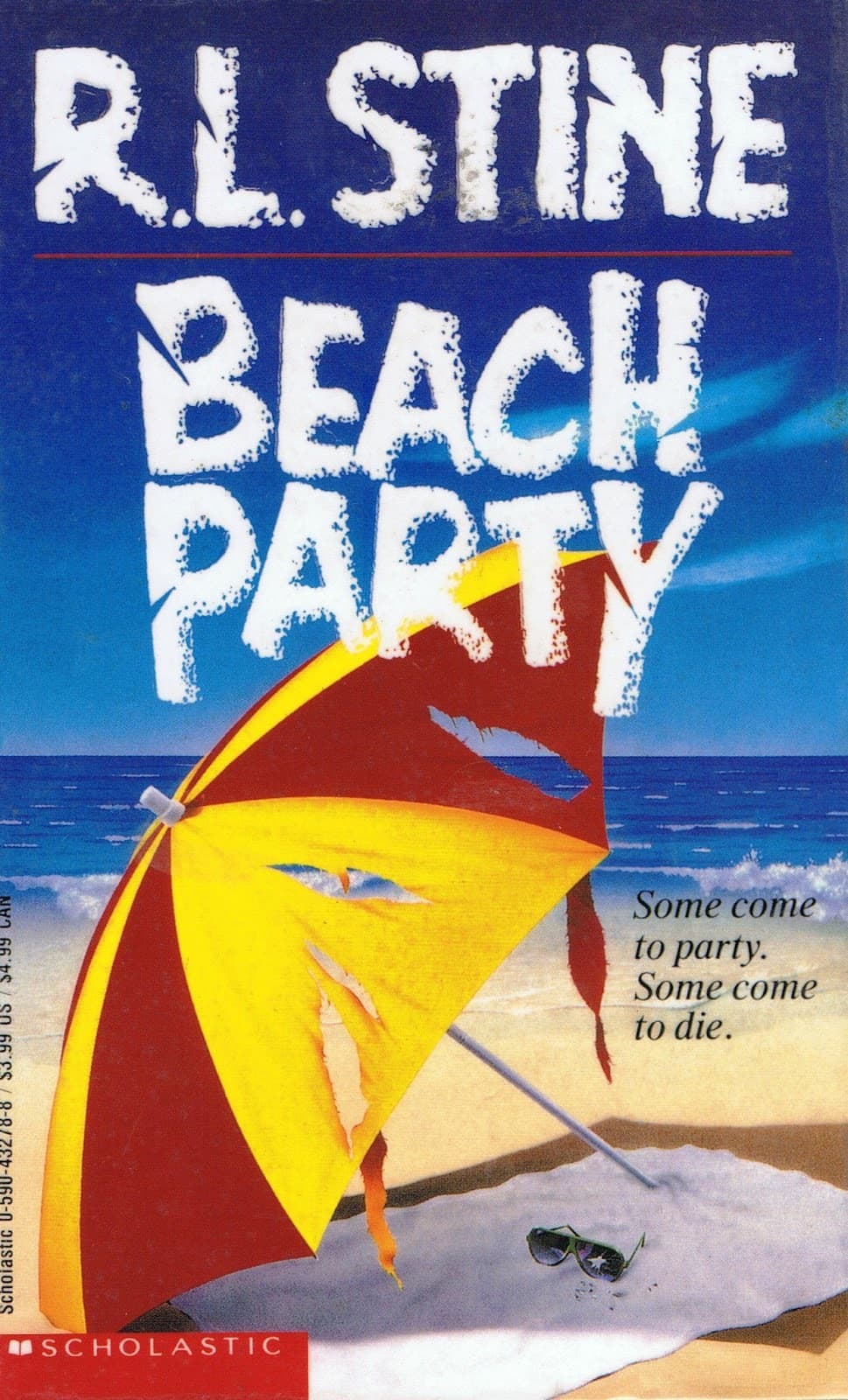 Beach Party book cover