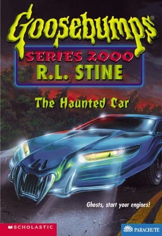 The Haunted Car book cover