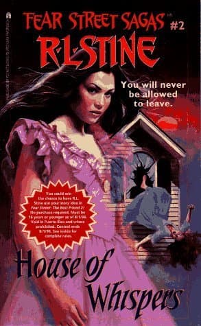 House of Whispers book cover