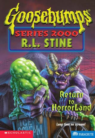 Return to Horrorland book cover