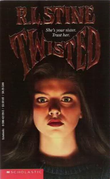 Twisted book cover