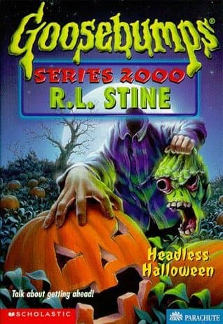 Headless Halloween book cover