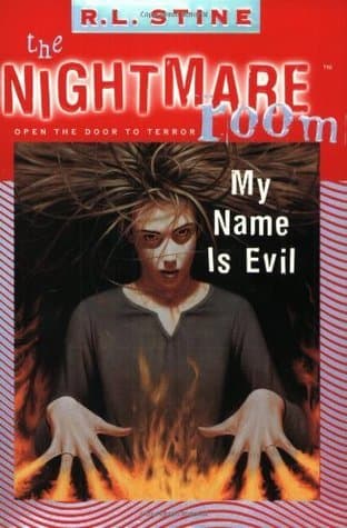 My Name is Evil book cover