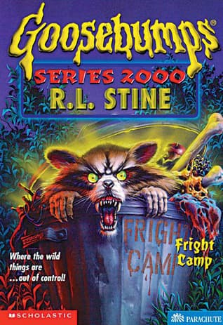 Fright Camp book cover