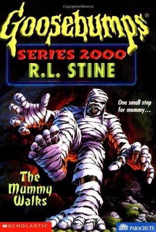 The Mummy Walks book cover