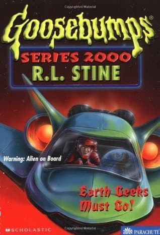 Earth Geeks Must Go! book cover