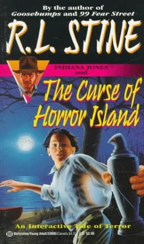 Indiana Jones and the Curse of Horror Island book cover