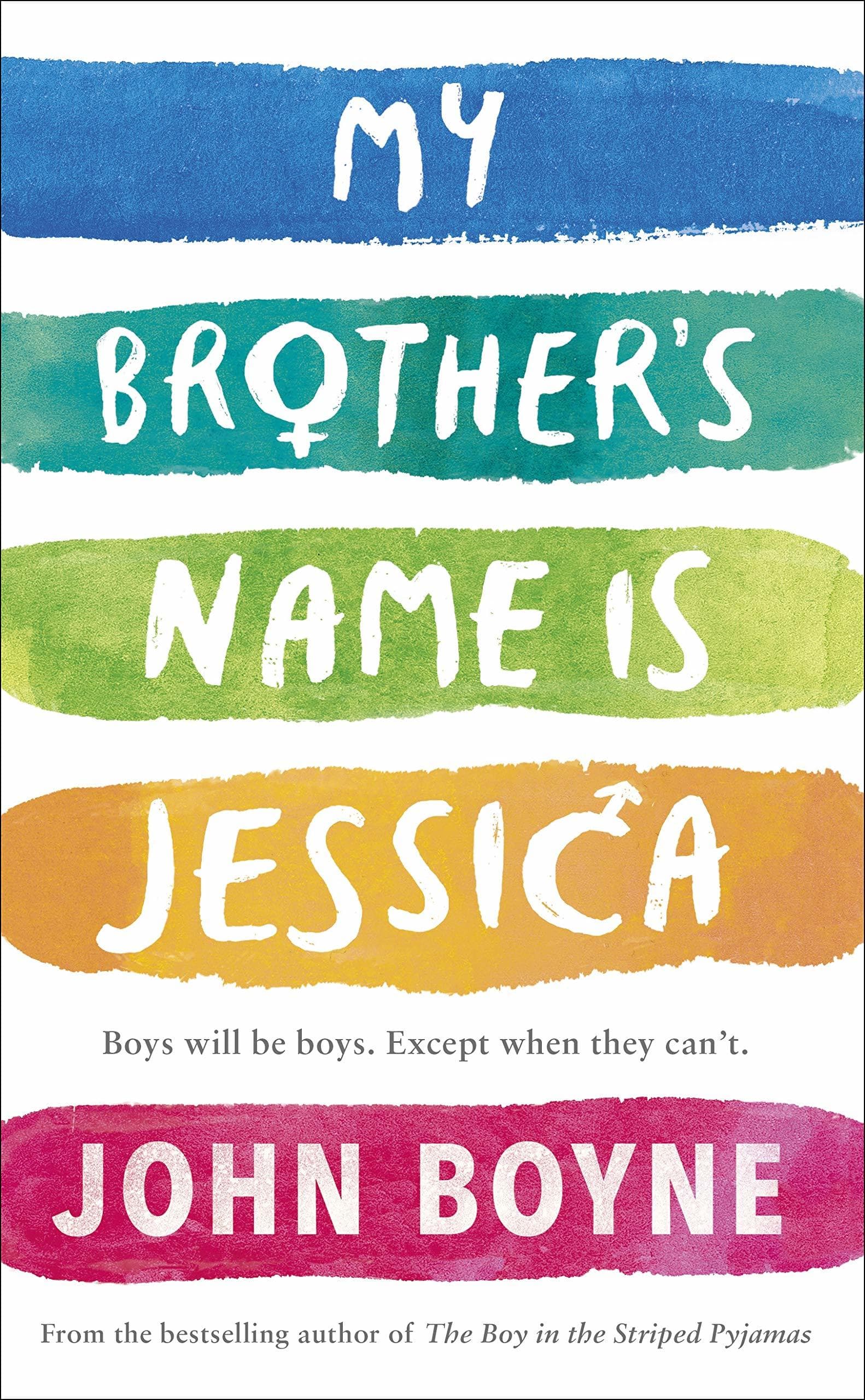 My Brother's Name Is Jessica book cover