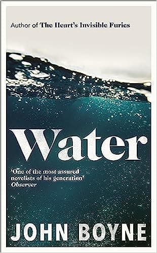 Water book cover