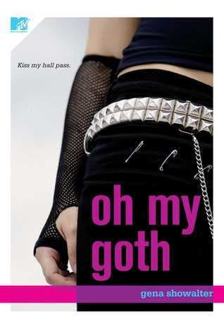 Oh My Goth book cover