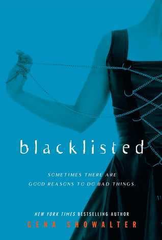 Blacklisted book cover