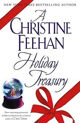 A Christine Feehan Holiday Treasury book cover