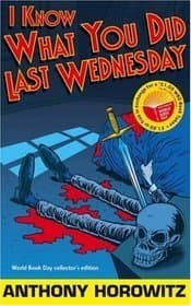 I Know What You Did Last Wednesday book cover