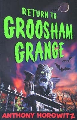 Return to Groosham Grange book cover