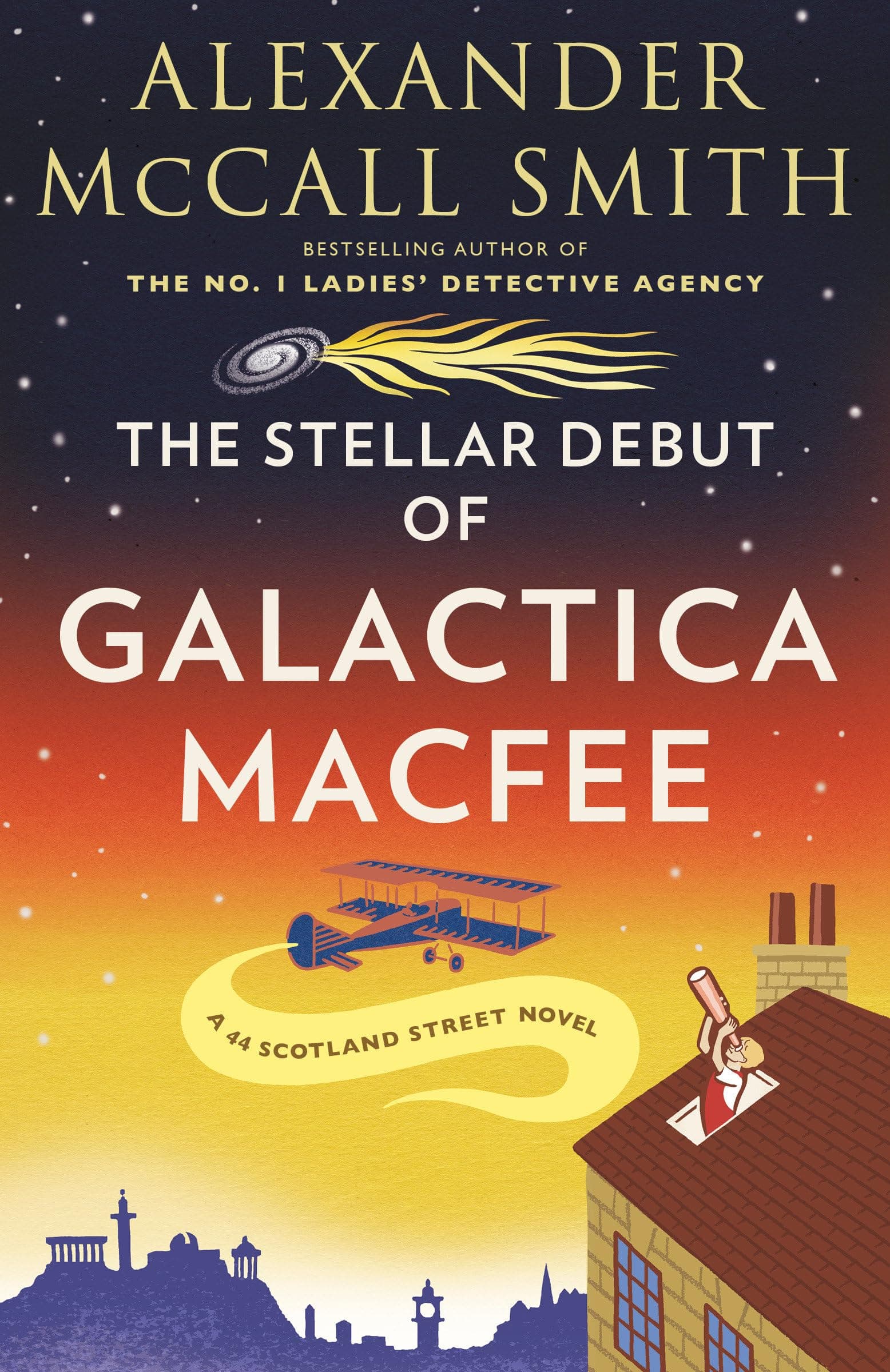 The Stellar Debut of Galactica Macfee book cover