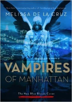 Vampires of Manhattan book cover