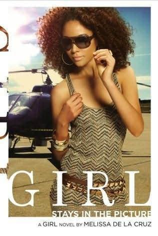 Girl Stays in the Picture book cover