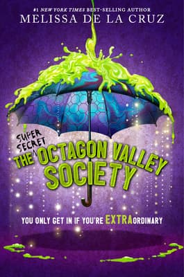 The (Super Secret) Octagon Valley Society book cover