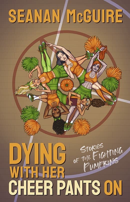 Dying with Her Cheer Pants On book cover