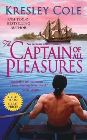 The Captain of All Pleasures book cover