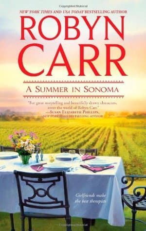 A Summer in Sonoma book cover