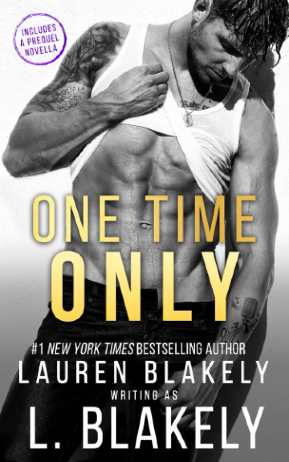 One Time Only book cover