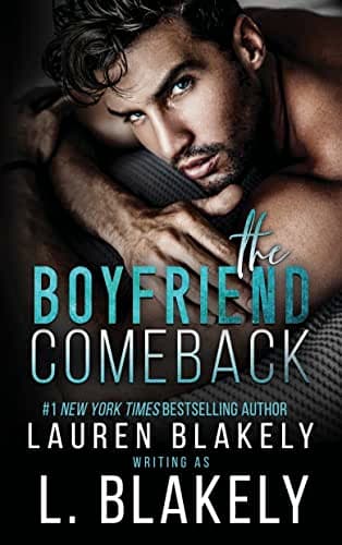 The Boyfriend Comeback book cover
