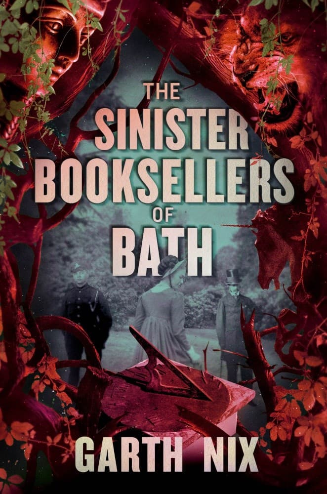 The Sinister Booksellers of Bath book cover