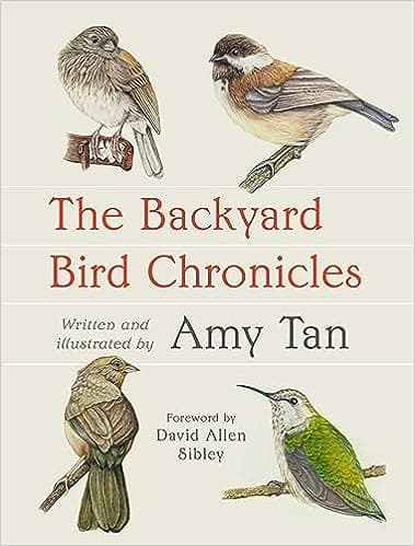 The Backyard Bird Chronicles book cover