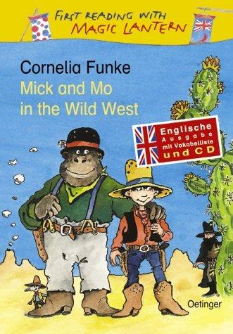 Mick and Mo in the Wild West book cover