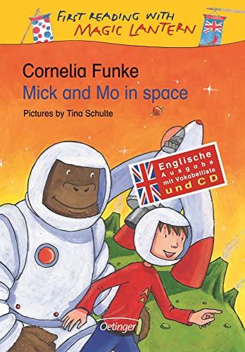 Mick and Mo in Space book cover